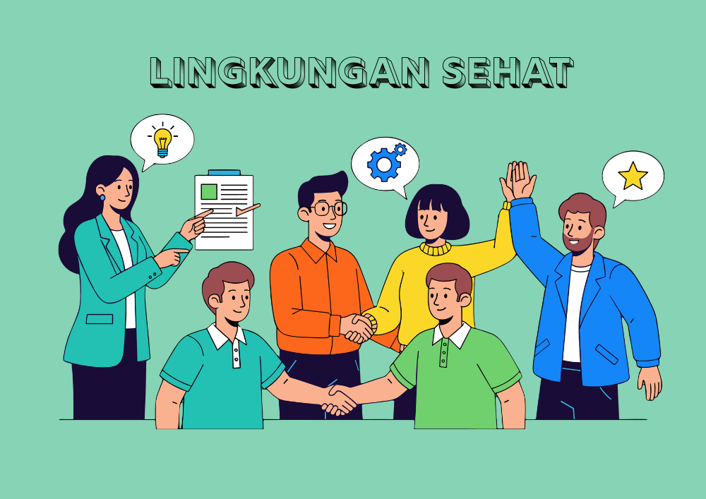 Belajar Memilih Lingkungan yang Sehat